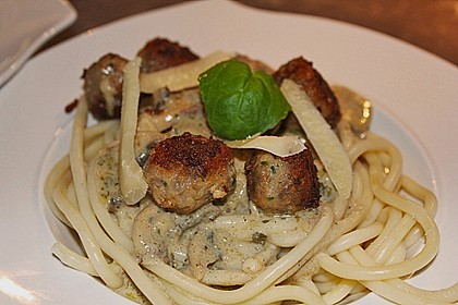 Makkaroni in Champignon - K&auml;se - So&szlig;e 6