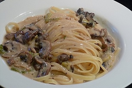 Makkaroni in Champignon - K&auml;se - So&szlig;e 7