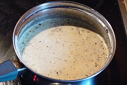 Makkaroni in Champignon - K&auml;se - So&szlig;e 8