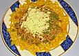 Farfalle &aacute; la Silke, in Erbsen - Schinken - Sahne - Weinso&szlig;e