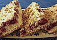 Streuselkuchen mit Kirschen