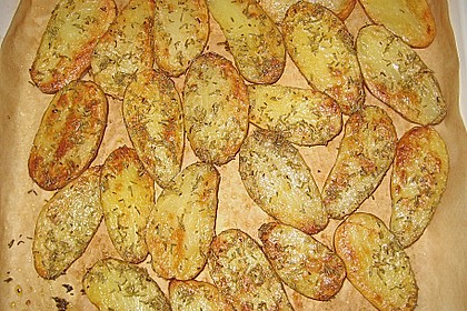 Ofenkartoffeln / Backofenkartoffeln