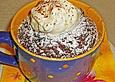 Hei&szlig;er Schokobrownie