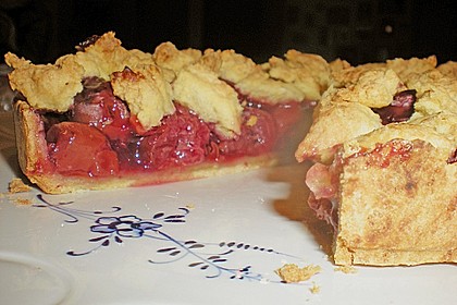 Streusel - Kirschkuchen *light* 3