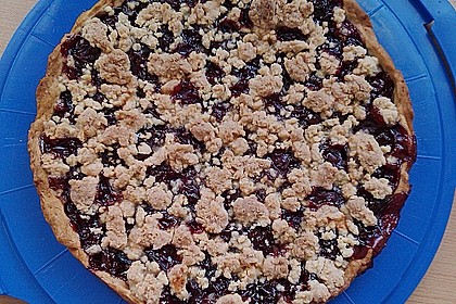 Streusel - Kirschkuchen *light* 4