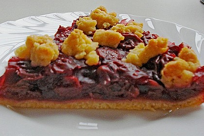 Streusel - Kirschkuchen *light* 2