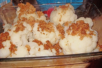 Blumenkohl mit Semmelbr&ouml;seln 2