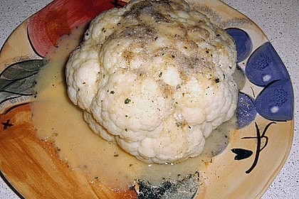 Blumenkohl mit Semmelbr&ouml;seln