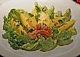 Mango - Krebsfleisch - Salat