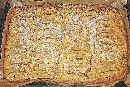 Apfelkuchen, super einfach 4