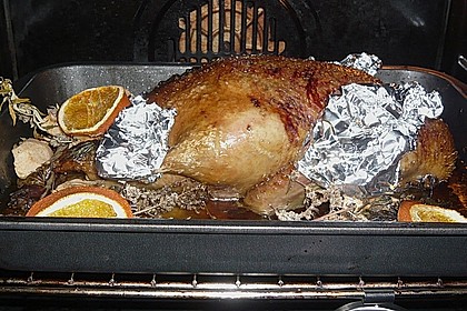 Ente nach der Niedrigtemperatur - Methode 26