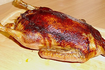 Ente nach der Niedrigtemperatur - Methode 11