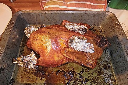 Ente nach der Niedrigtemperatur - Methode 25