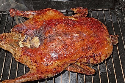 Ente nach der Niedrigtemperatur - Methode 3