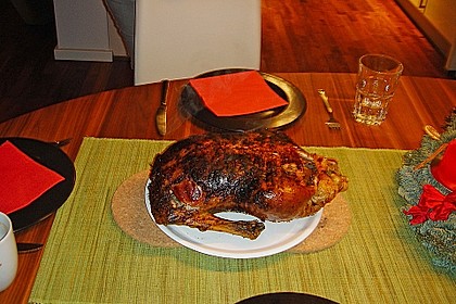 Ente nach der Niedrigtemperatur - Methode 23