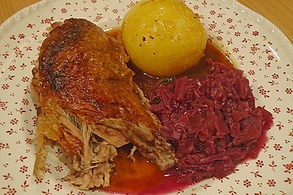 Ente nach der Niedrigtemperatur - Methode 13