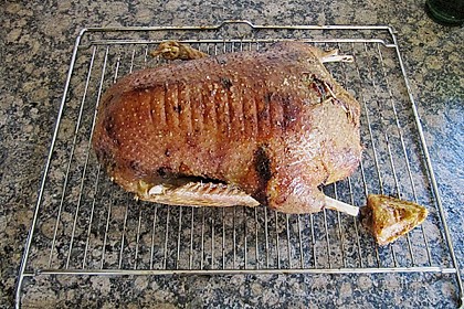 Ente nach der Niedrigtemperatur - Methode 35