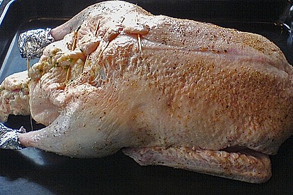 Ente nach der Niedrigtemperatur - Methode 33