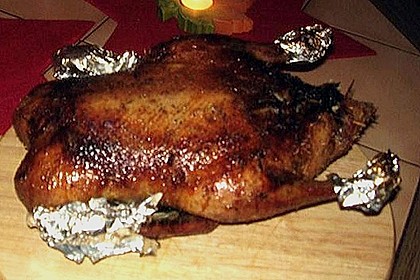 Ente nach der Niedrigtemperatur - Methode 37