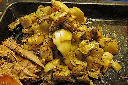 Ente nach der Niedrigtemperatur - Methode 40