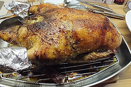 Ente nach der Niedrigtemperatur - Methode 16