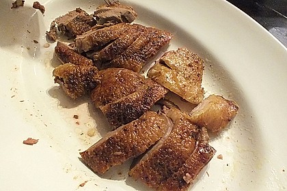 Ente nach der Niedrigtemperatur - Methode 27