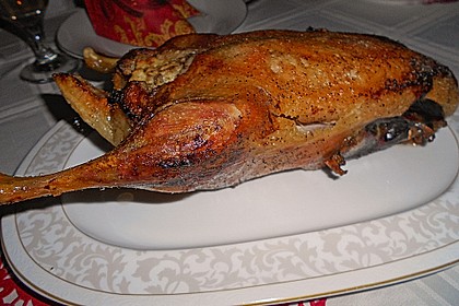 Ente nach der Niedrigtemperatur - Methode 31