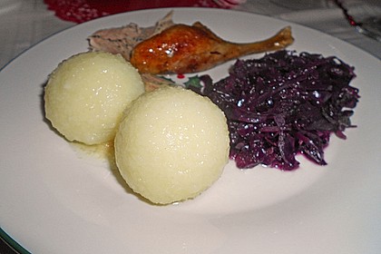 Ente nach der Niedrigtemperatur - Methode 32