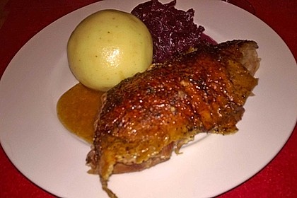 Ente nach der Niedrigtemperatur - Methode 21