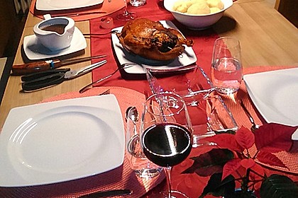 Ente nach der Niedrigtemperatur - Methode 17