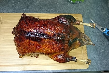 Ente nach der Niedrigtemperatur - Methode 39