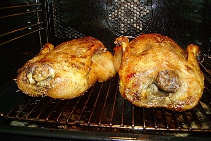 Ente nach der Niedrigtemperatur - Methode 19