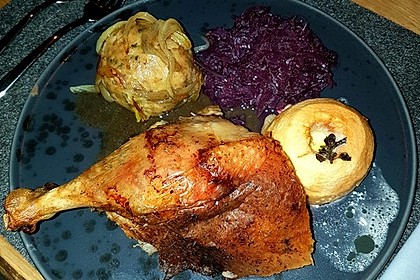 Ente nach der Niedrigtemperatur - Methode 18