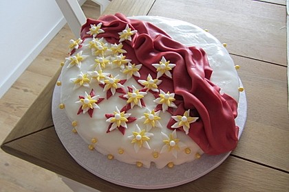 Fondant ohne Eiweiß 10
