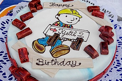 Fondant ohne Eiweiß 4