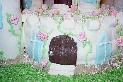 Fondant ohne Eiweiß 18