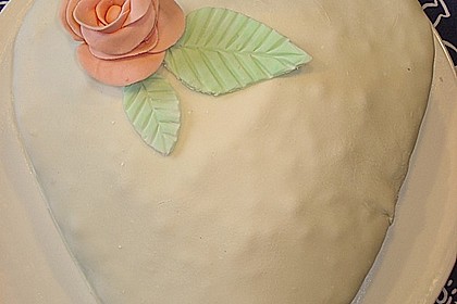 Fondant ohne Eiweiß 34