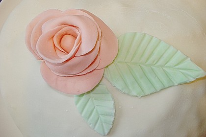 Fondant ohne Eiweiß 5
