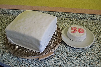 Fondant ohne Eiweiß 50