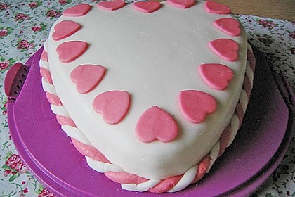Fondant ohne Eiweiß 45