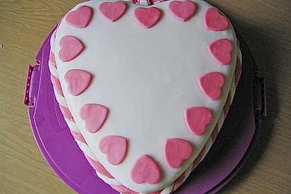 Fondant ohne Eiweiß 27