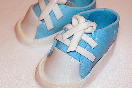 Fondant ohne Eiweiß 11