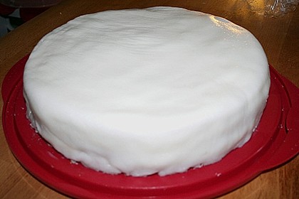 Fondant ohne Eiweiß 55