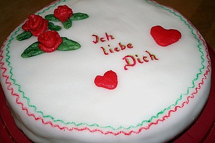 Fondant ohne Eiweiß 22