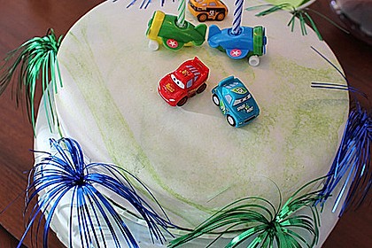 Fondant ohne Eiweiß 25