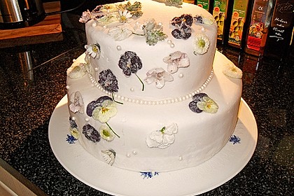 Fondant ohne Eiweiß