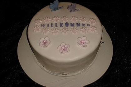 Fondant ohne Eiweiß 9