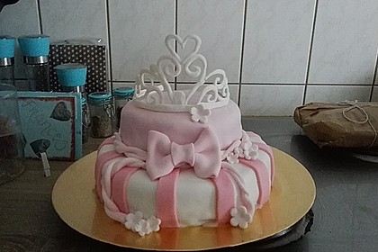 Fondant ohne Eiweiß 3