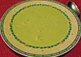 Shrimps - Suppe mit Avocados