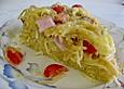 Spaghetti - Torte